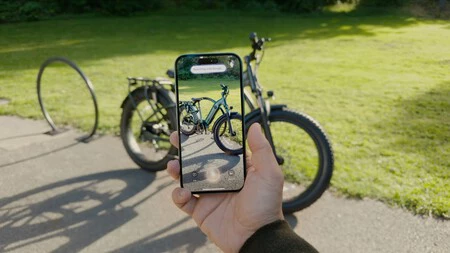 自転車を認識する視覚知能