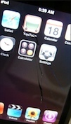 Cuidado con los remaches de los pantalones en los iPod touch