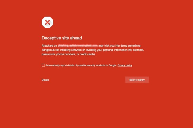 Aviso de Google