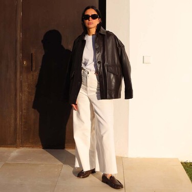 Las nuevas Nike en color espresso que te vas a poner en bucle este otoño con tu chaqueta motera favorita 