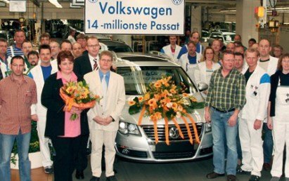 Passat 14 millones