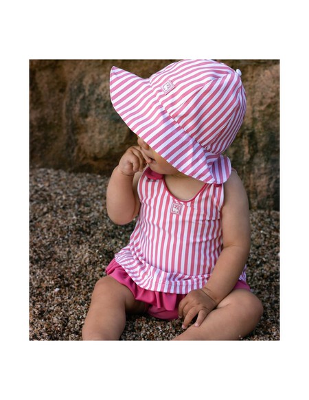 Biki Bebe Lycra Raya Roja