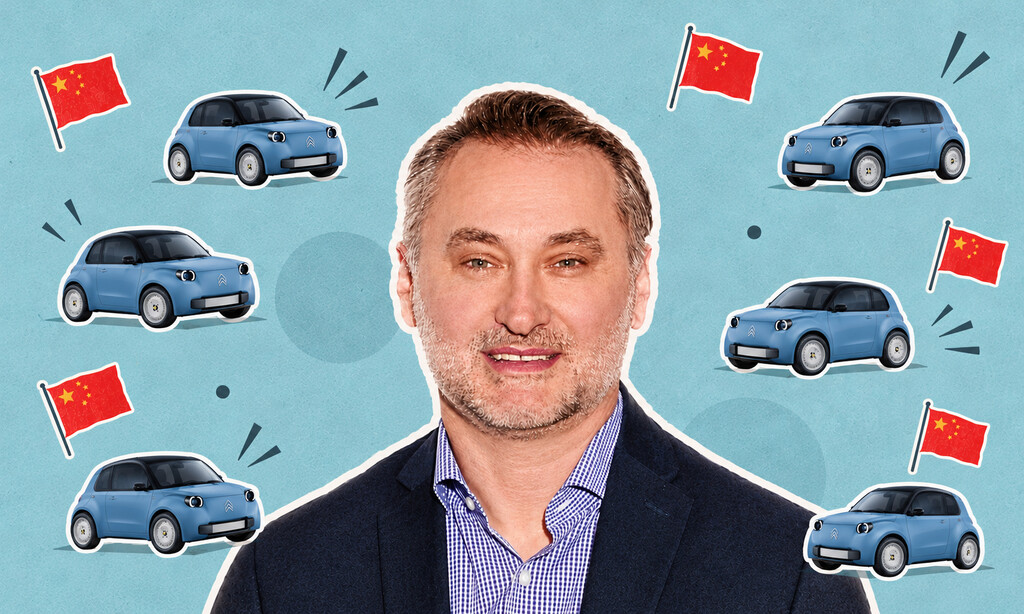 Ned Curic, jefe de desarrollo de producto de Stellantis: "Estamos aprendiendo de Leapmotor para crear el Citroën 2 CV en dos años"