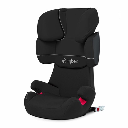 La silla de coche con Isofix Cybex Solution X-Fix en color negro está rebajada en Amazon a 124,99 euros