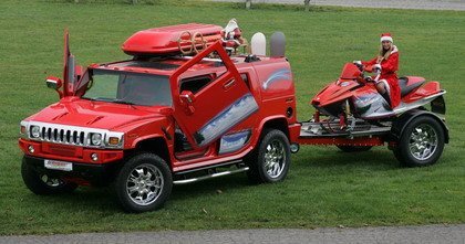 Hummer Navidad GeigeCars