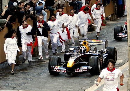 Encierro Red Bull