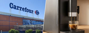 Adiós cápsulas: Carrefour deja a precio de outlet la cafetera con molinillo integrado que ocupa poco espacio