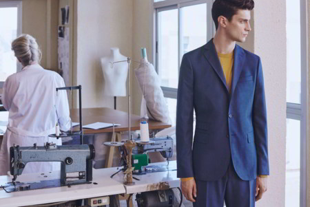 La colección tailored de Mango Man nos da un paseo por sus talleres para empaparnos de elegancia