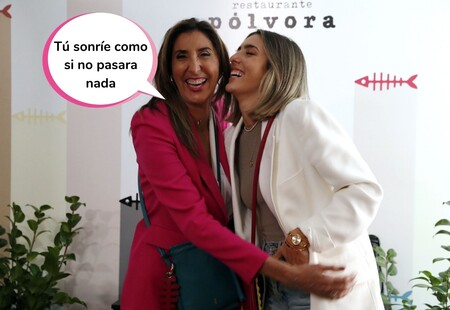 Las duras críticas a Paz Padilla y a su hija, Anna Ferrer, tras presentar su últimas colección de bolsos: "Os habéis columpiado"