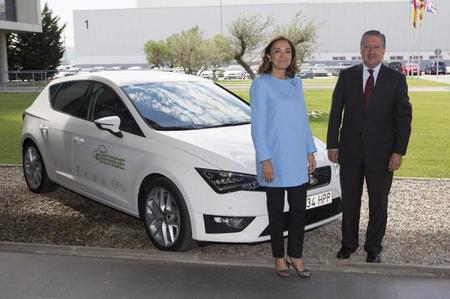 Seat León Verde - Autoridades