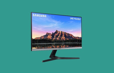 Este monitor 4K de Samsung baja a su precio mínimo en Amazon: puedes acceder al Ultra HD por poco más de 250 euros