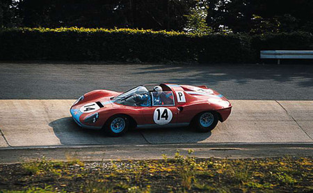 Ferrari 206 Dino Spyder Maranello Concessionaires