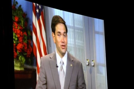 El senador Marco Rubio, estrella en ascenso del campo republicano, anuncia que retira su apoyo a la #SOPA