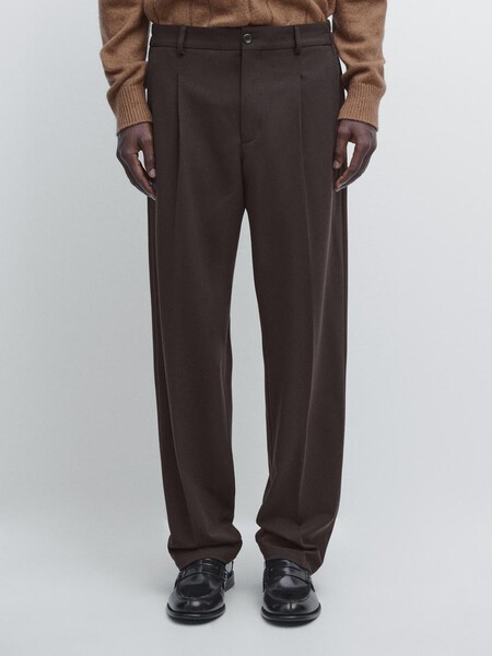 Los Pantalones Baggy Tambien Se Llevan A La Oficina Estos Son Los X Modelos Que Fichamos En Las Rebajas Para Lucir Comodos Y Elegantes