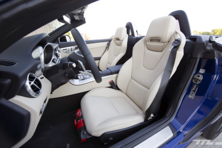 Mercedes-AMG SLC 43, prueba