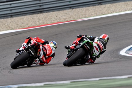 Chaz Davies Jonathan Rea Sbk Italia 2017 2
