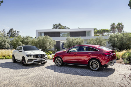 Mercedes-Benz GLE Coupé y Mercedes-AMG GLE 53 4Matic+ Coupé