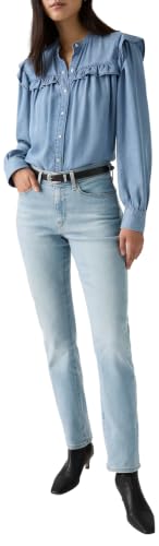 Levi's Classic Straight Jeans Mujer, Up and Away Lse, 30W / 32L