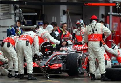 Mclaren seguirá al final de los boxes