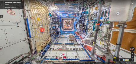 Google Streetview te transporta hasta la Estación Espacial Internacional
