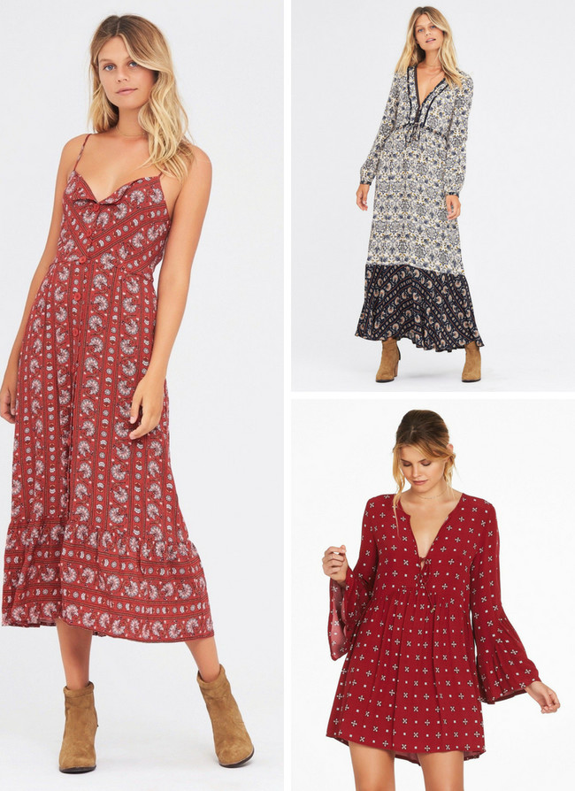 vestidos playeros tigerlily