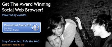 Flock 2.5: integración total de Twitter y Facebook en el navegador
