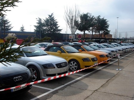 Planes para los días 17 a 19 de octubre, como ver un centenar de Audi TT concentrados en Madrid