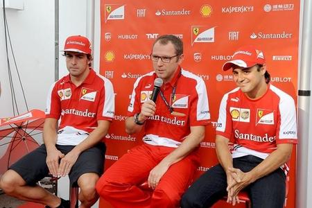 Felipe Massa: "el único que puede ayudar a Fernando es el propio Vettel"