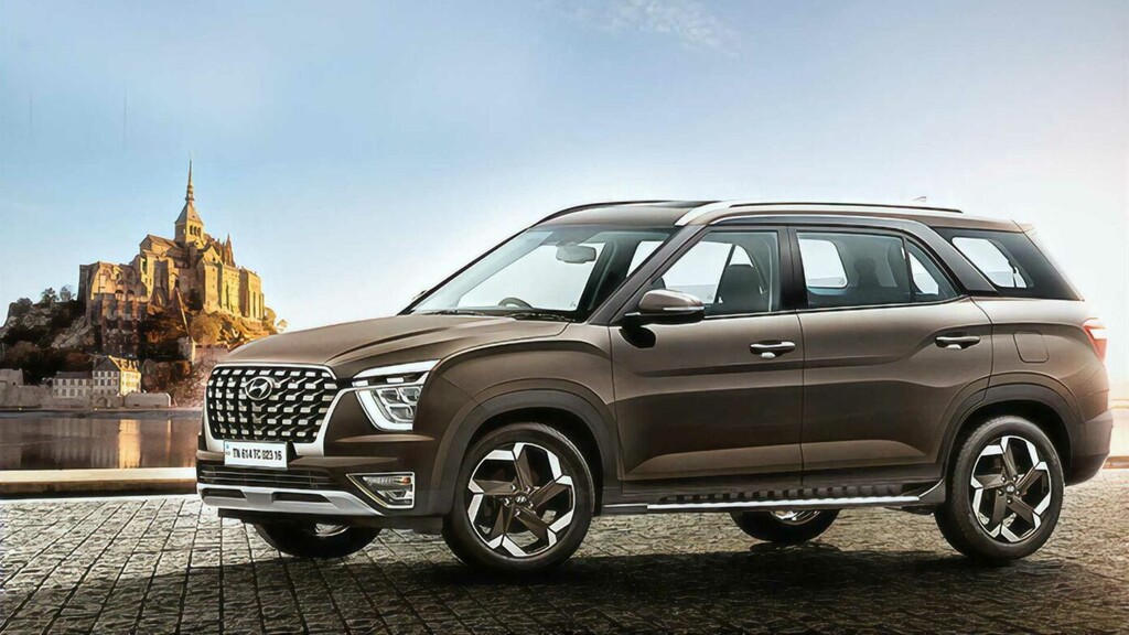 El Hyundai Alcazar está listo: un Creta para siete pasajeros, que podría llegar a México