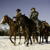 De Tumblr a Hollywood: el póster de una icónica cinta western pasó de ser un fan-art y terminó siendo venerado por Tarantino