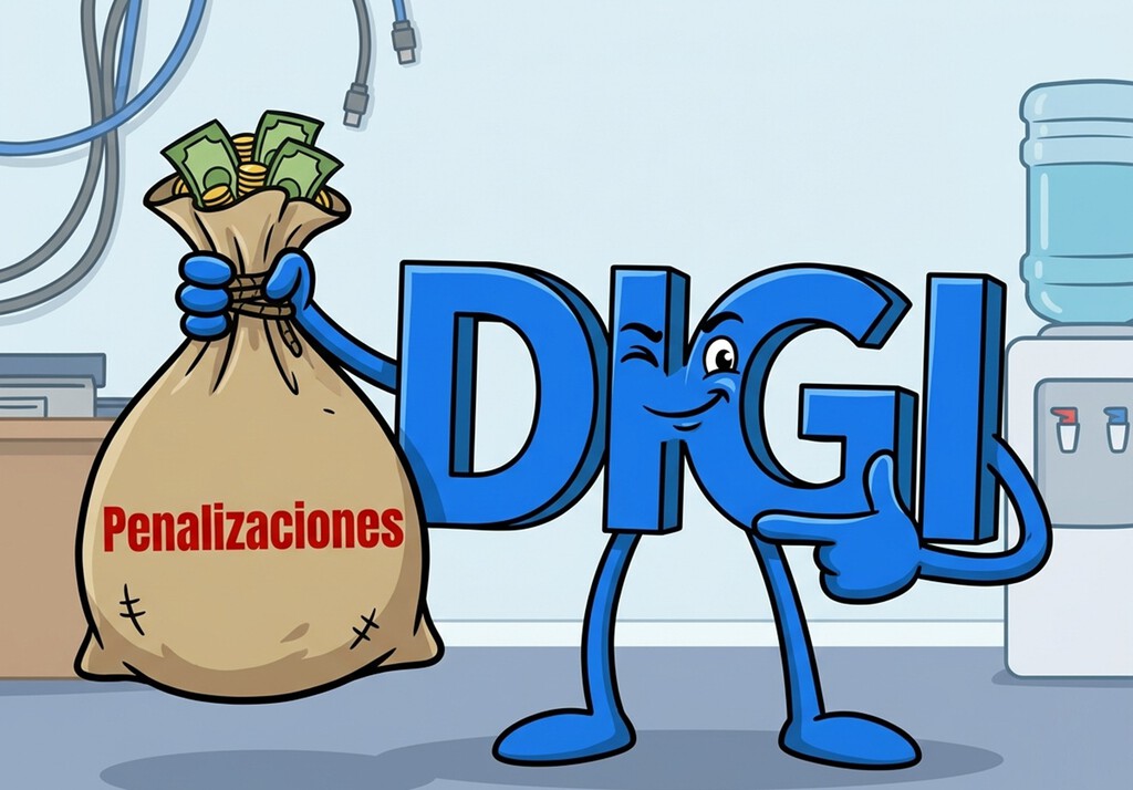 Digi sube sus penalizaciones y se lo pone más difícil a quienes quieren irse antes de tiempo. La broma puede costar hasta 250 euros
