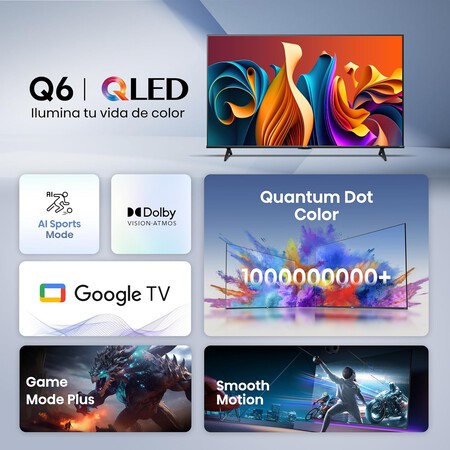 Hisense QLED Q6 4K