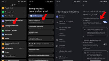 Emergencia Xiaomi