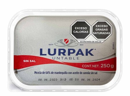 Lurpak Mantequilla Mezcla De 64