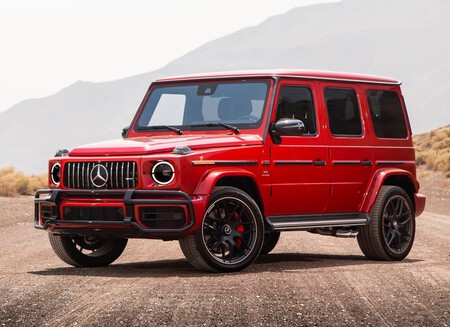 Mercedes Benz G63 Amg 2019 1600 01