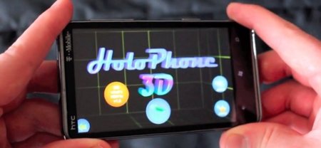 HoloPhone 3D, los hologramas invaden tu Windows Phone