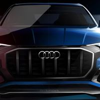 El Audi Q8 E-tron concept es un futuro gran SUV de estilo coupé, y estará en Detroit