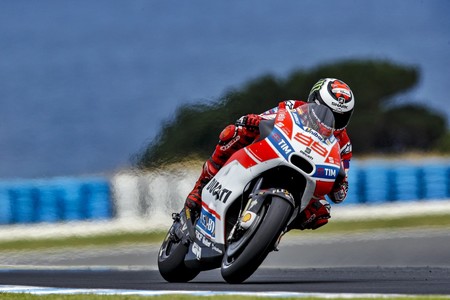 Jorge Lorenzo Ducati