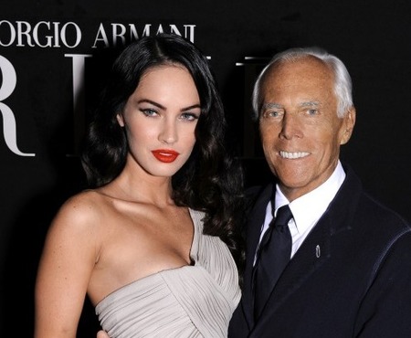 Megan Fox elegida como modelo de ropa interior para Armani