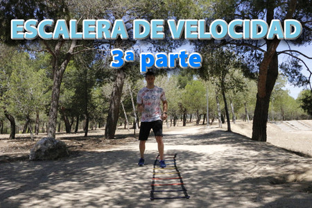 Escalera de agilidad: diez nuevos ejercicios