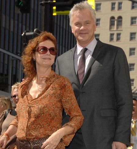 Susan Sarandon y Tim Robbins han separado