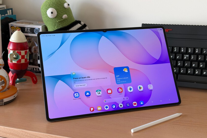Samsung Galaxy Tab S12 Ultra, análisis: no es solo un gran tablet, es una pantalla infinita para explorar sin fin