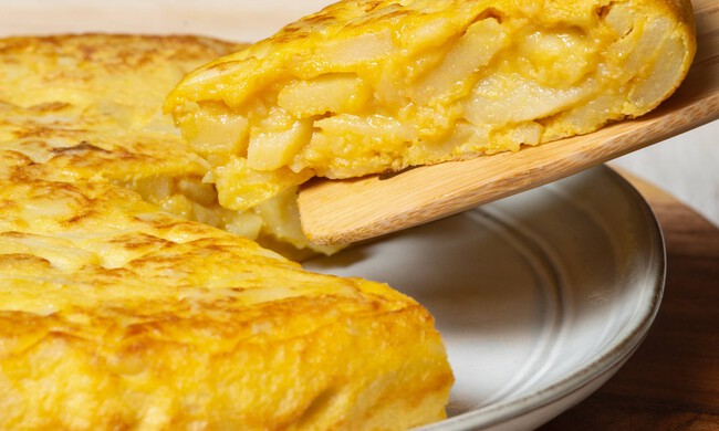 tortilla de patatas