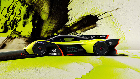 Aston Martin Valkyrie AMR Pro: un vikingo con una relación peso/potencia de 0,89 kg/CV
