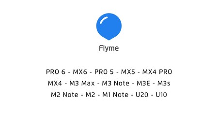 Flyme OS 6 dispositivos compatibles