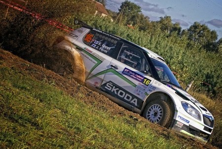Skoda participará en el europeo de Rallyes y en el WRC2