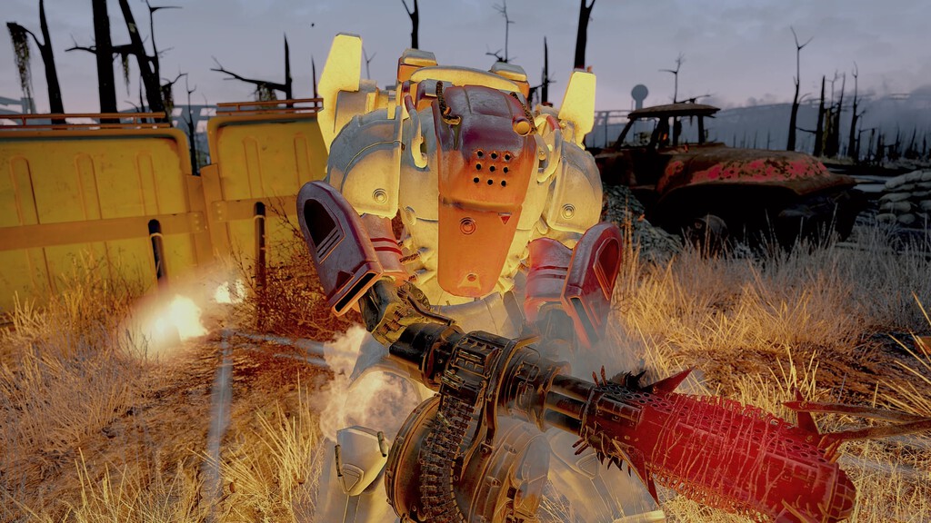 Bethesda eliminó de Fallout 4 una de las servoarmaduras más increíbles de toda la saga, pero la comunidad la rescató gracias a los mods 