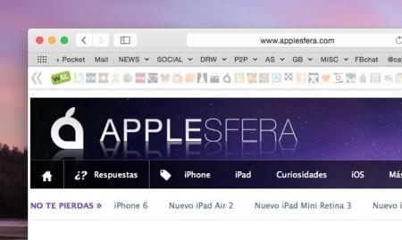 Safari 8 en OS X Yosemite: lo bueno, lo malo y por qué he terminado volviendo a Chrome