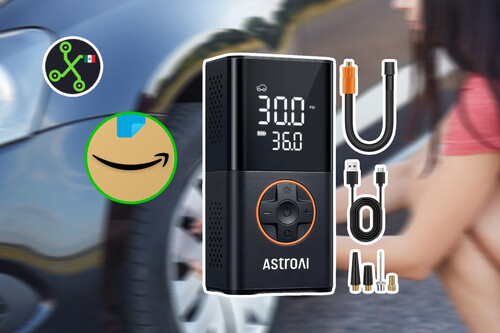 Compresor De Aire Portatil Amazon Mexico Ofertas Descuentos Carros Aire Llantas