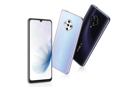 Vivo X50e: un nuevo móvil 5G de gama media con Snapdragon 765G y cámara de cuatro lentes